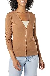 Amazon.com: Camel Cardigan